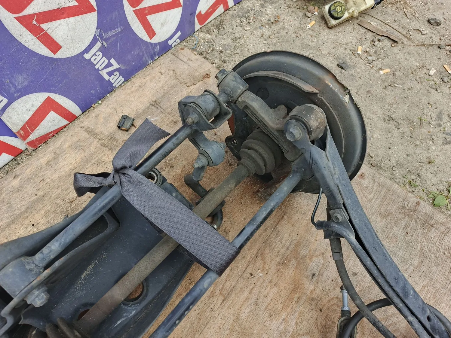 Балка поперечная Subaru Impreza GDA