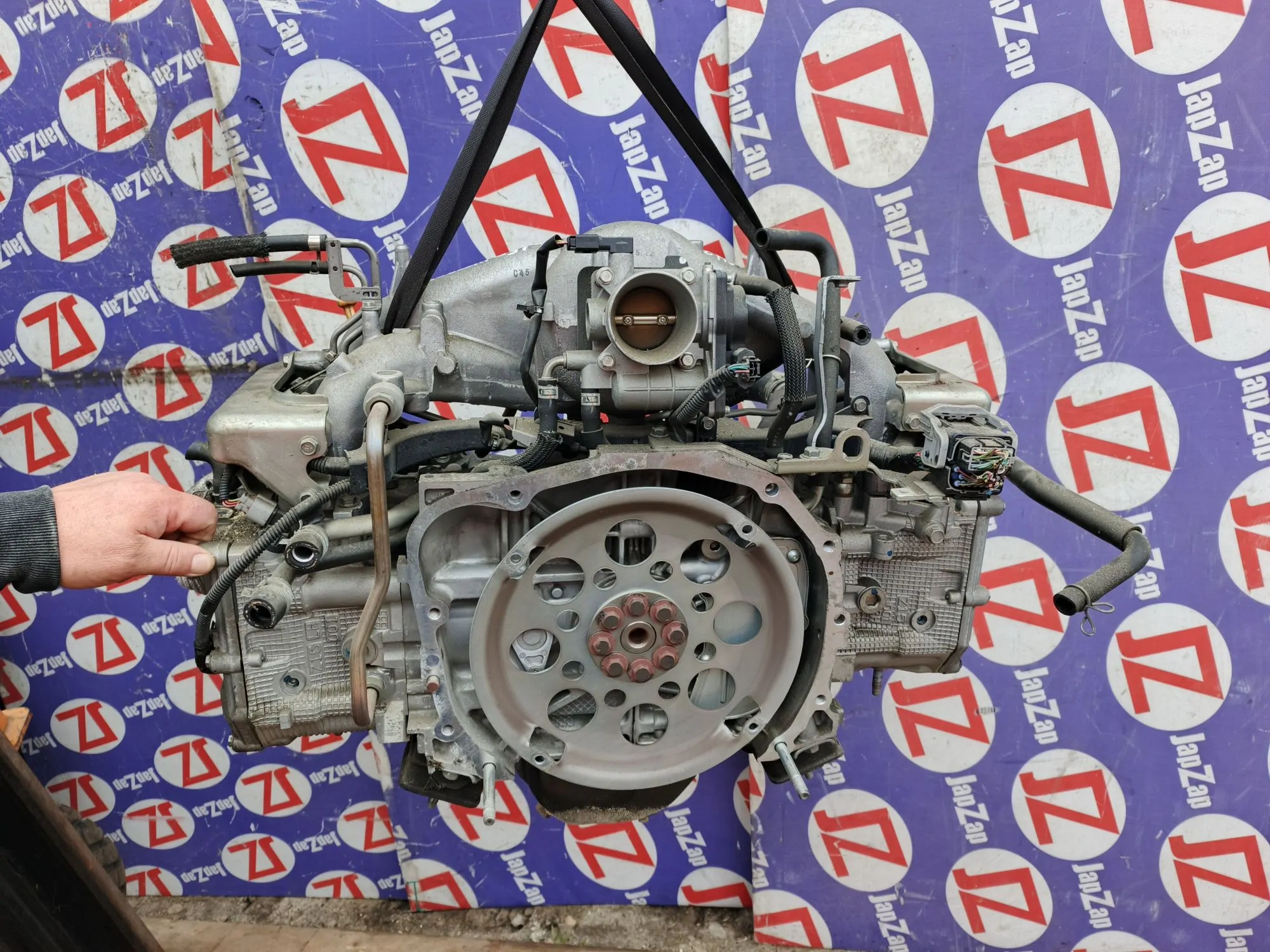 Двигатель для Subaru Impreza GH2  EL15      