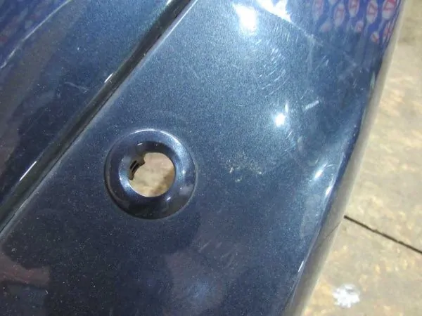 Бампер задний Peugeot 308 T7/4E