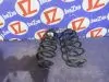 Пружина подвески для Toyota Vitz KSP130  1KR-FE  зад    Серебристый