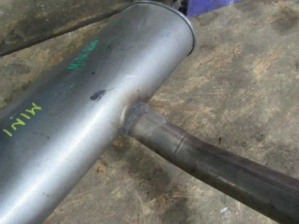 Глушитель Mini Cooper Countryman R60