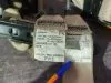 Ремень безопасности для Nissan Note E11  HR15DE  перед    