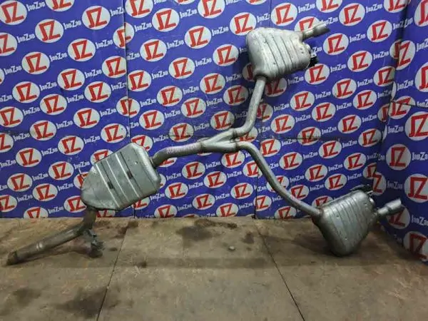 Глушитель Audi A4 8K2