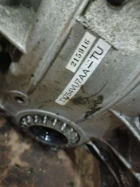 МКПП - механическая коробка Subaru Impreza GG3