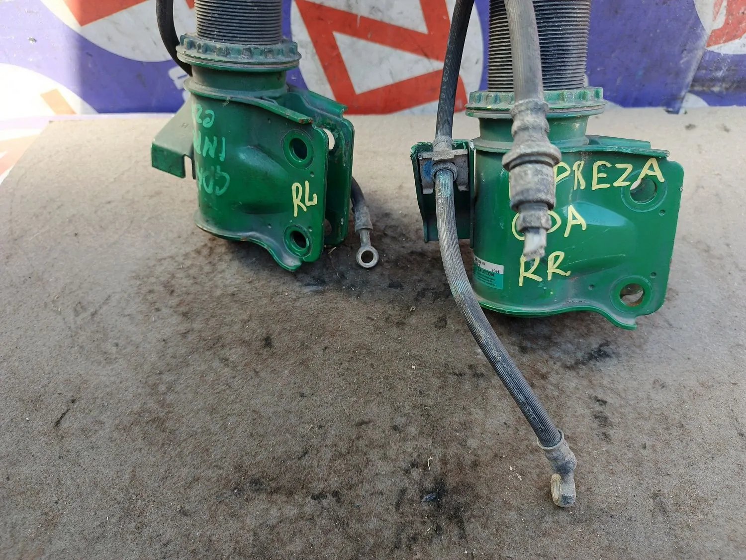 Стойка подвески Subaru Impreza GDA