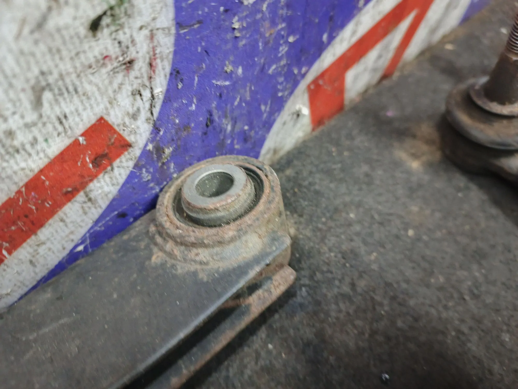 Рычаг для Subaru Impreza GH2  EL15  зад    