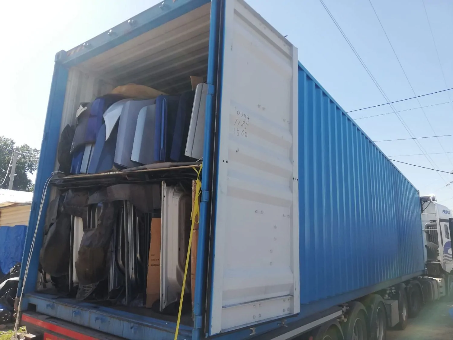 Поступили автозапчасти б/у в мае 2024