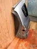 Крыло заднее для Honda Fit Jazz GD  L13A  зад право   Серебро Крыло заднее для Honda Fit GD  L13A  зад право   Серебро