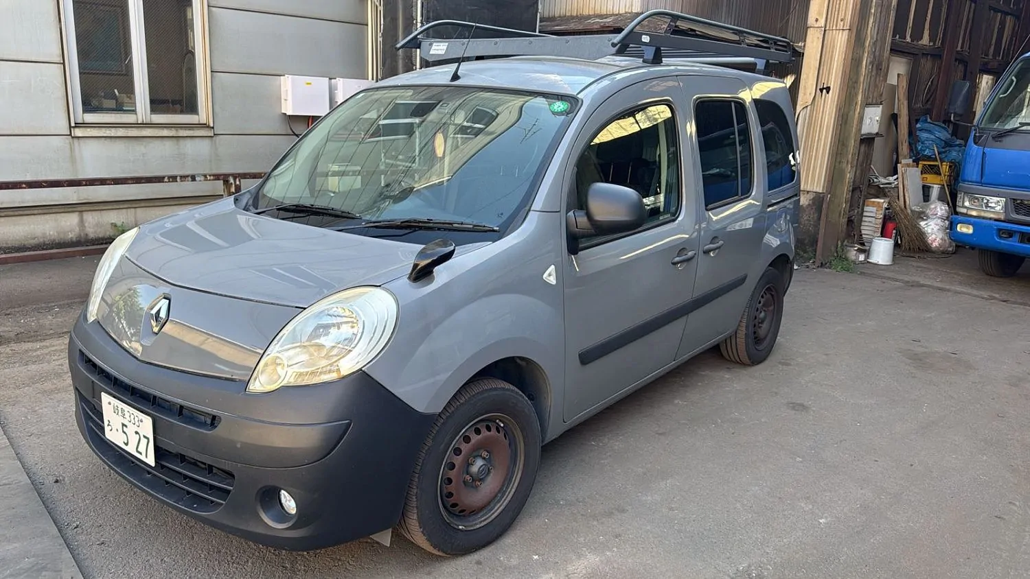 Двигатель в сборе Renault Kangoo KWO K4M830