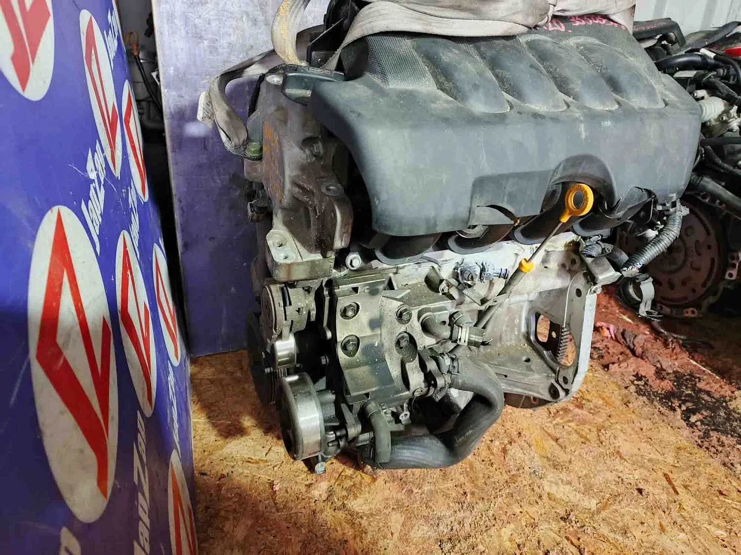 Двигатель Nissan Qashqai J10