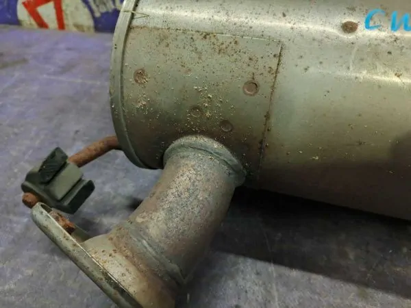 Глушитель Mitsubishi Outlander CW5W