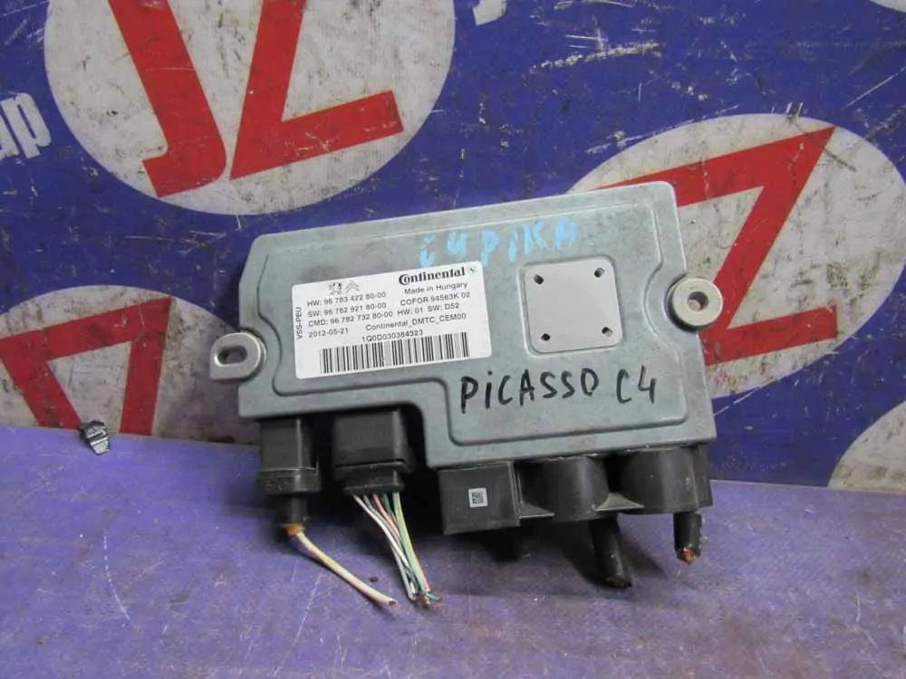 Электроблок Citroen Grand C4 Picasso UA