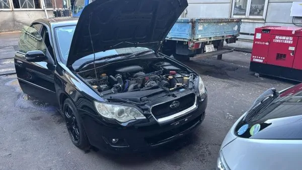Двигатель в сборе Subaru Legacy BL5 EJ20