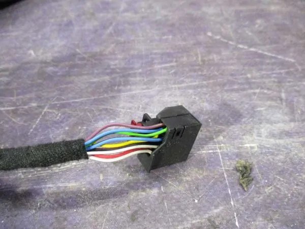 Зеркало боковое Volkswagen Sharan 7N1