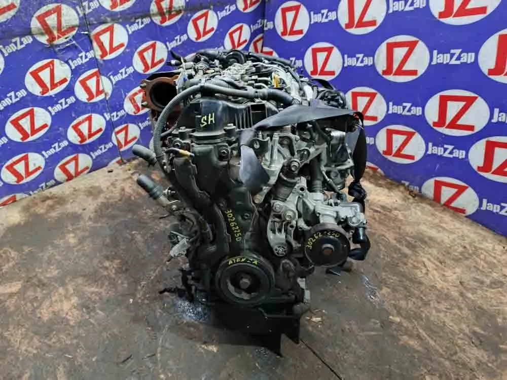 Двигатель в сборе Mazda Atenza GJ2FW SH-VPTR