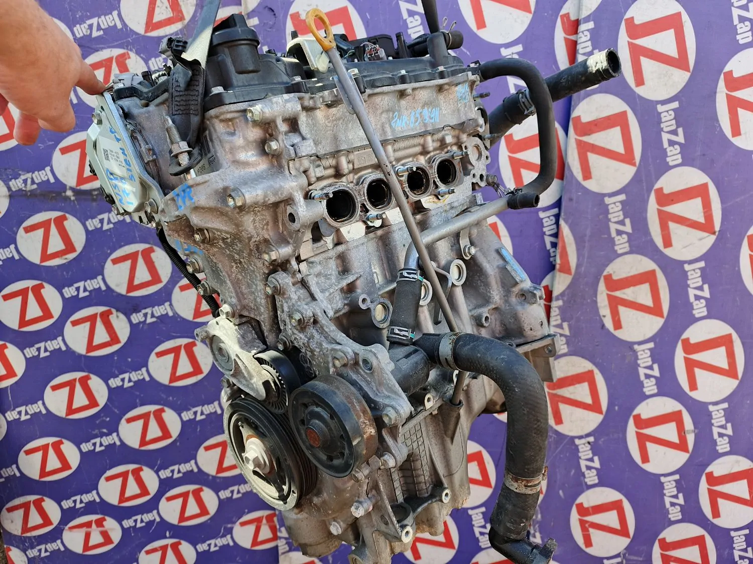 Двигатель Toyota Sienta NSP170G