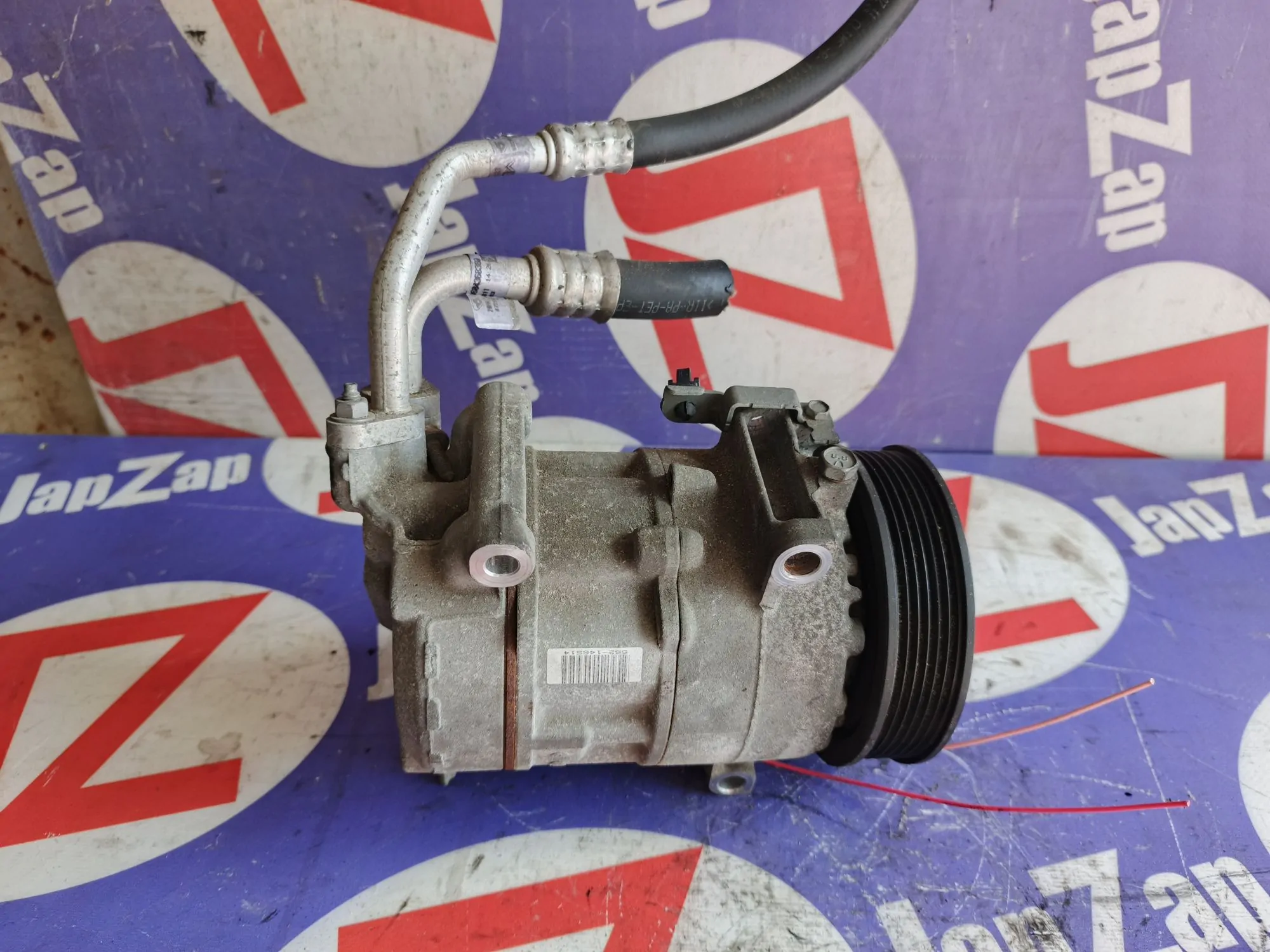 Компрессор кондиционера для Citroen C4 B7  EP6     4471501740 