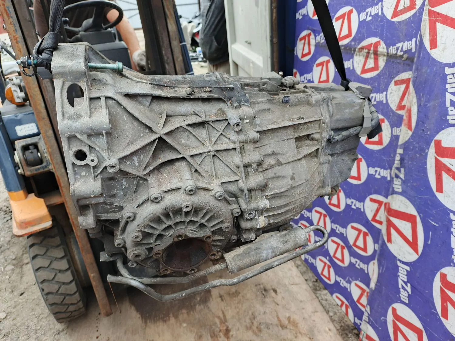 АКПП Audi A4 8ED