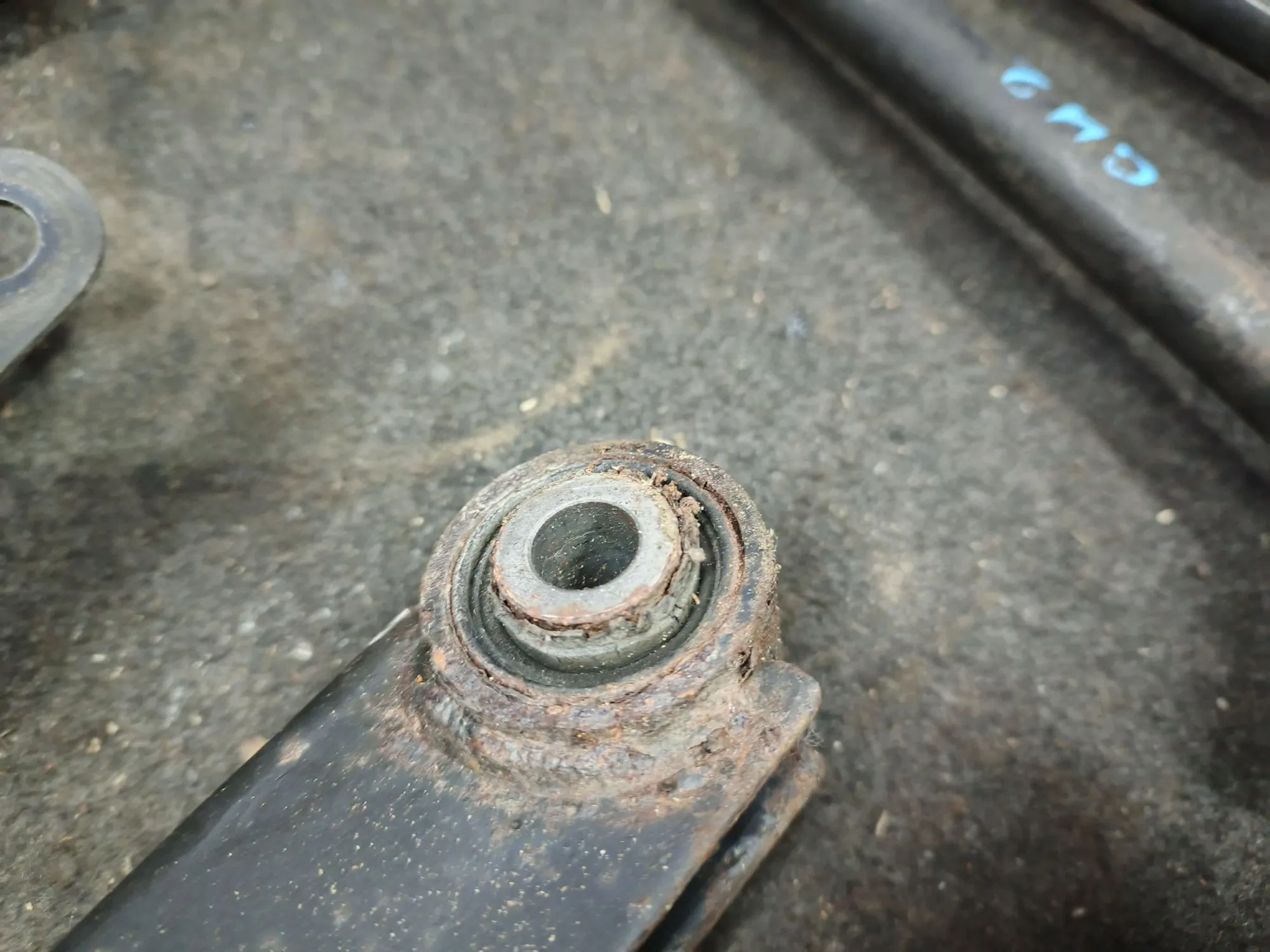 Рычаг для Subaru Impreza GH2  EL15  зад    