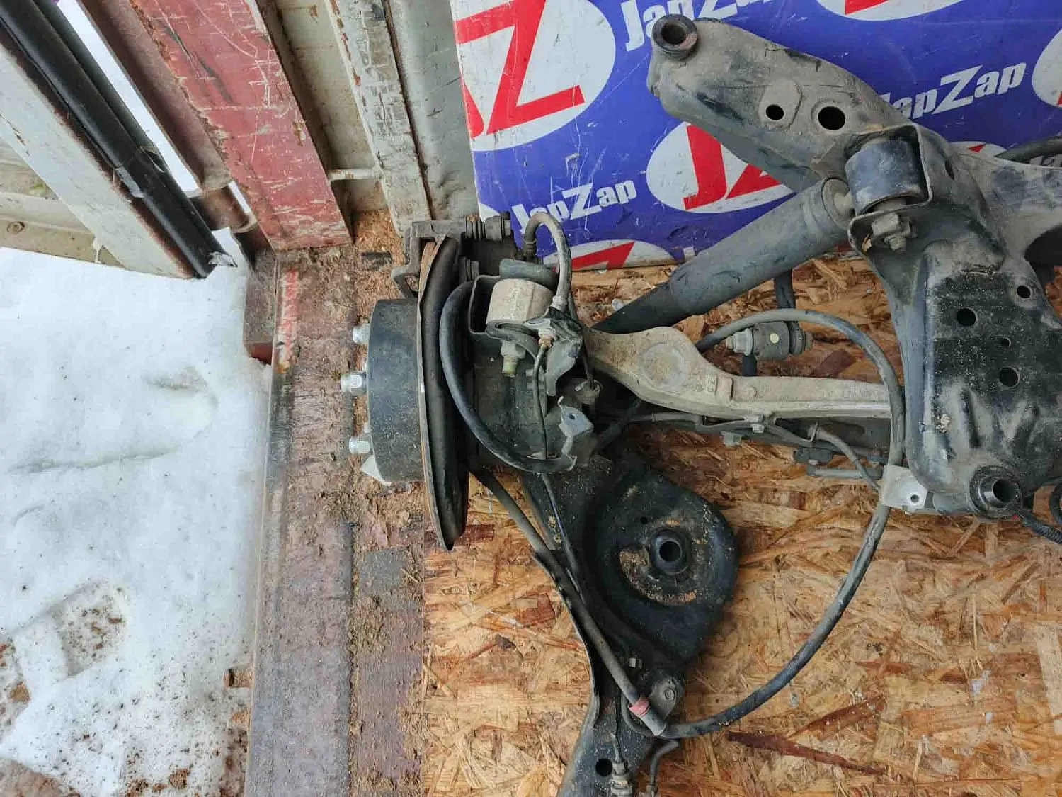 Балка поперечная Nissan Qashqai J10