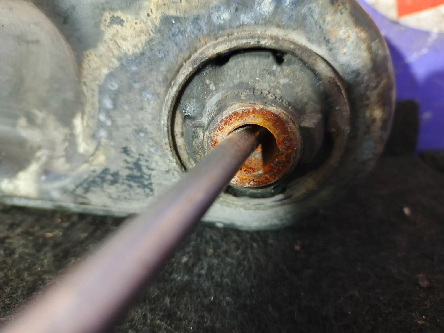 Рычаг Citroen DS 3 S