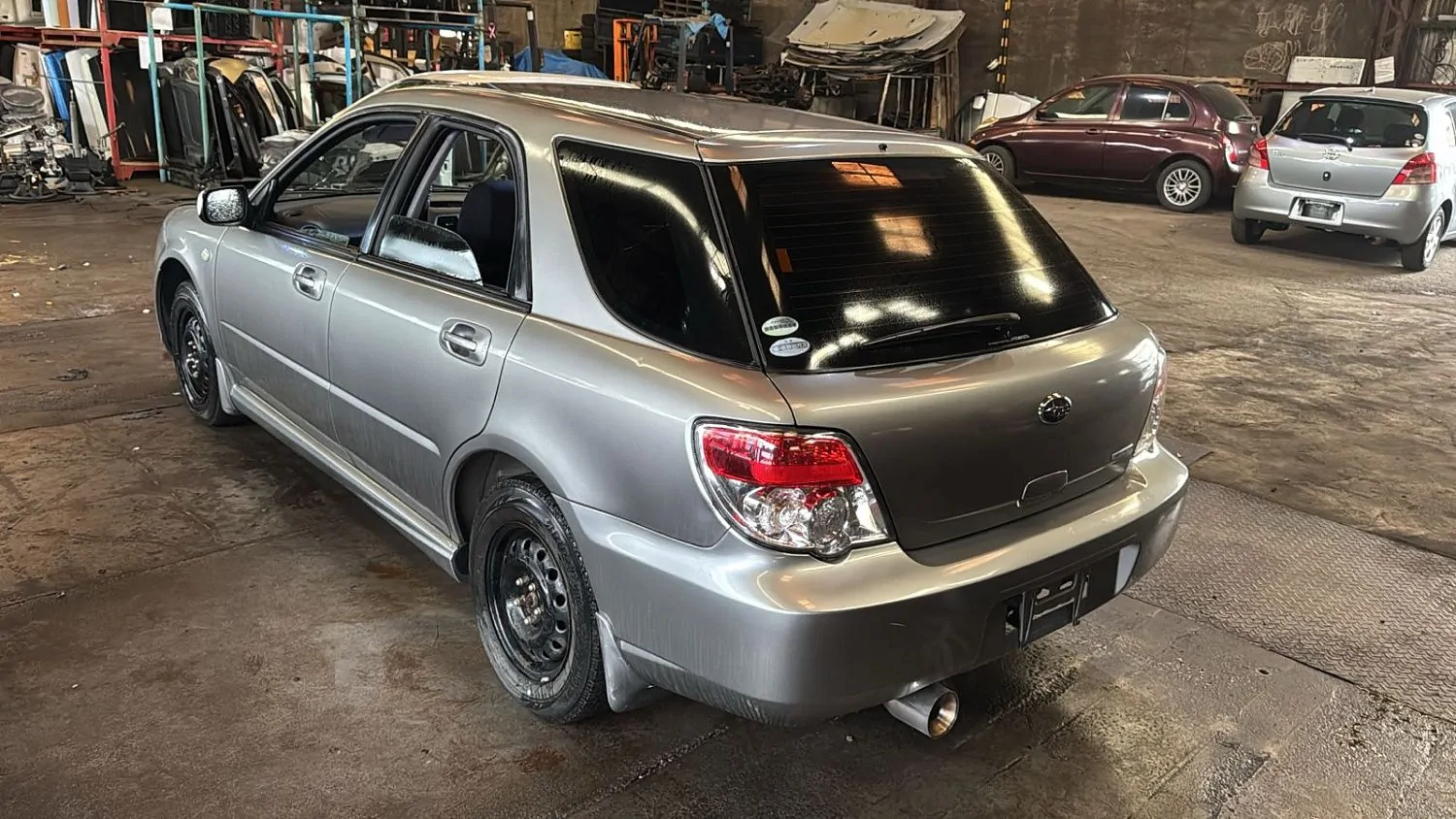 Формирование контейнера с автозапчастями Июнь 2025