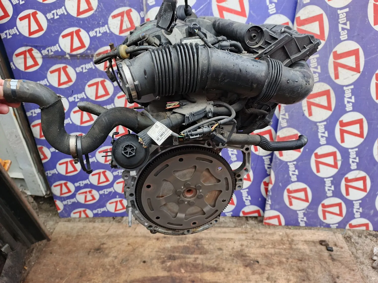Двигатель Citroen C4 B7