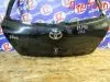 Дверь багажника для Toyota Vitz KSP90  1KR-FE  зад    Черный