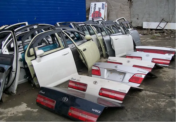 Контрактные кузовные запчасти