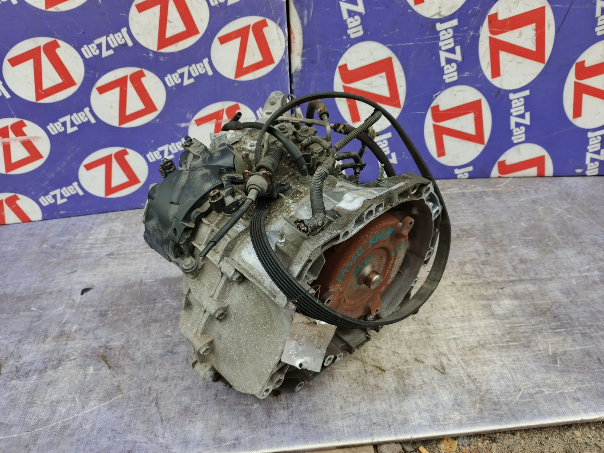 Акпп для Toyota Passo KGC30  1KR-FE      