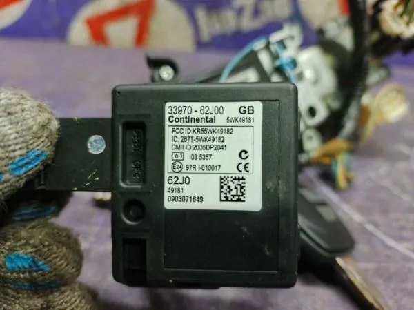 Замок зажигания Suzuki Splash XB32S