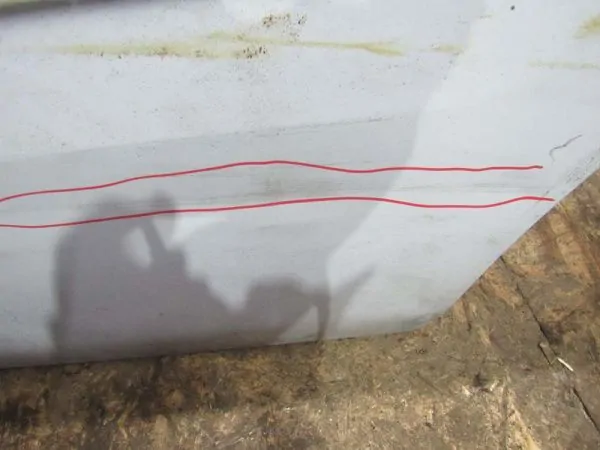 Дверь боковая Suzuki Wagon R MH22S