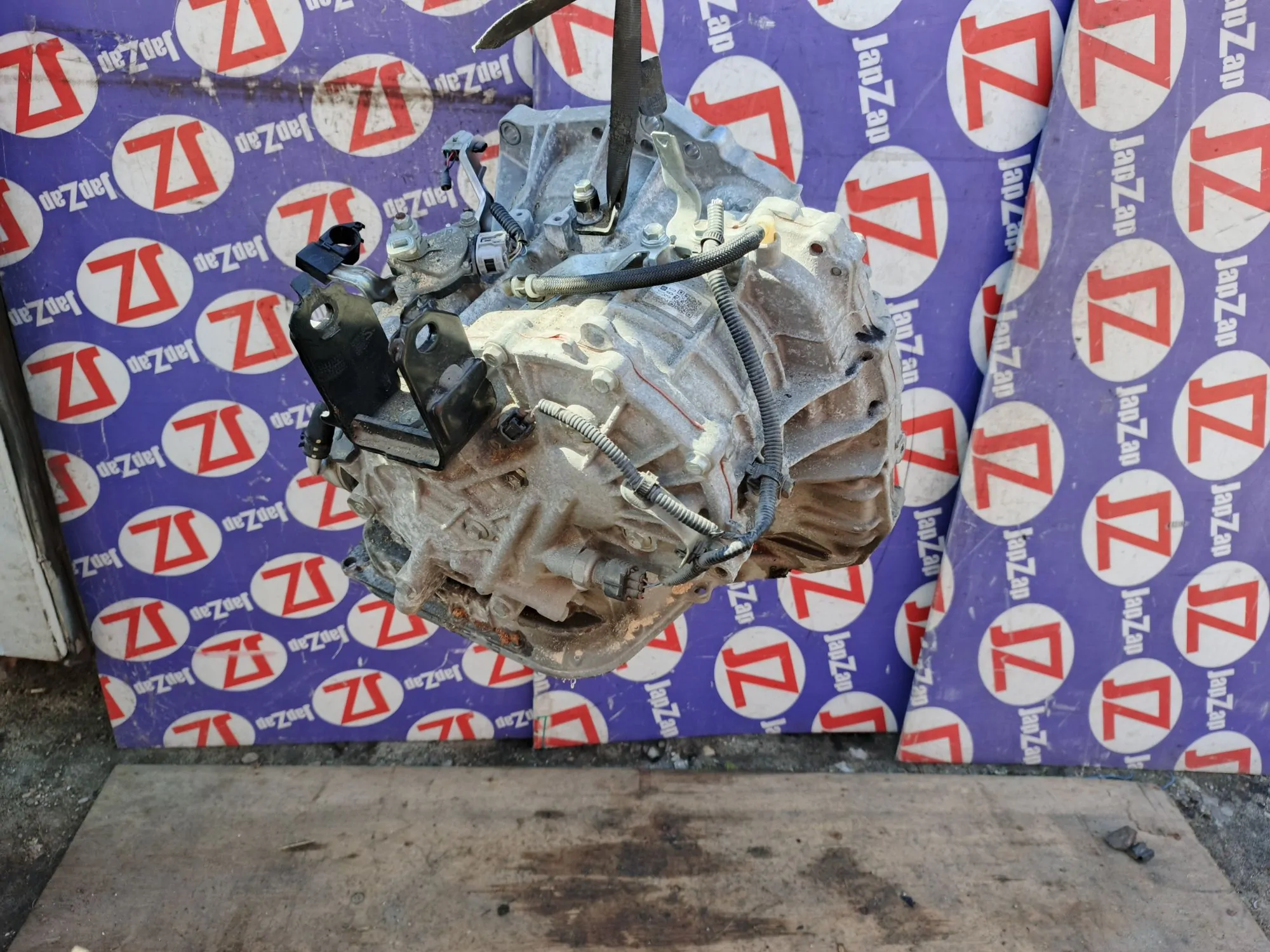 Акпп для Toyota Sienta NSP170G  1NR-FKE      