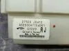 Блок управления климат-контролем для Nissan Qashqai J10  MR20DE     27500jd41d 