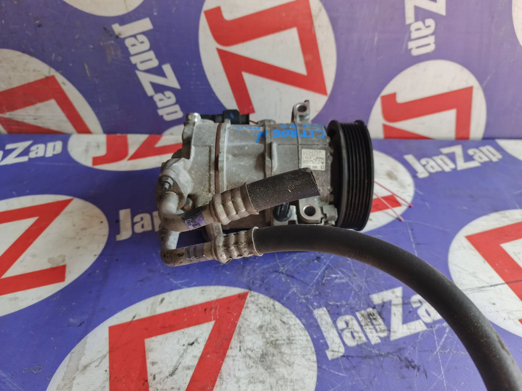 Компрессор кондиционера для Citroen C4 B7  EP6     4471501740 