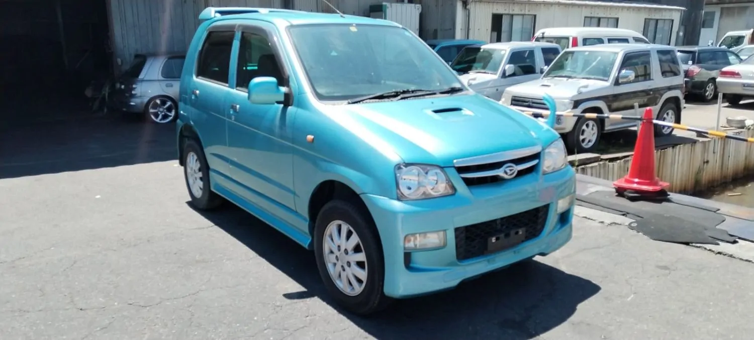 Daihatsu Terios Kid 2007 год 1-е поколение, 2-й рестайлинг 