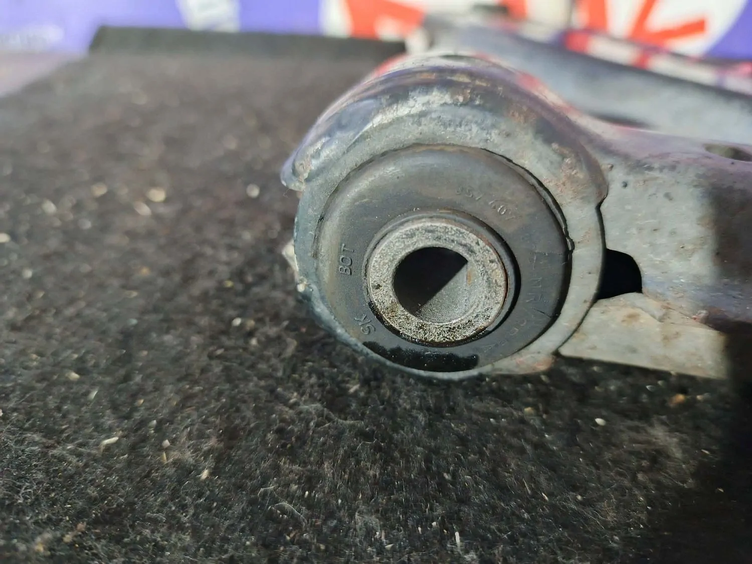 Рычаг Audi A3 8L