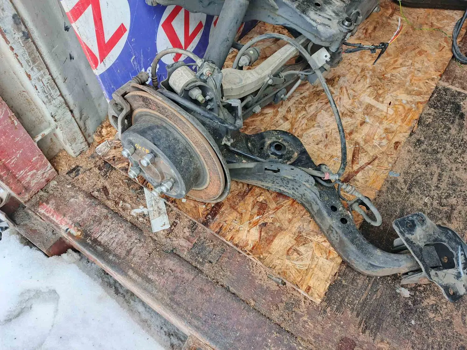 Балка поперечная Nissan Qashqai J10