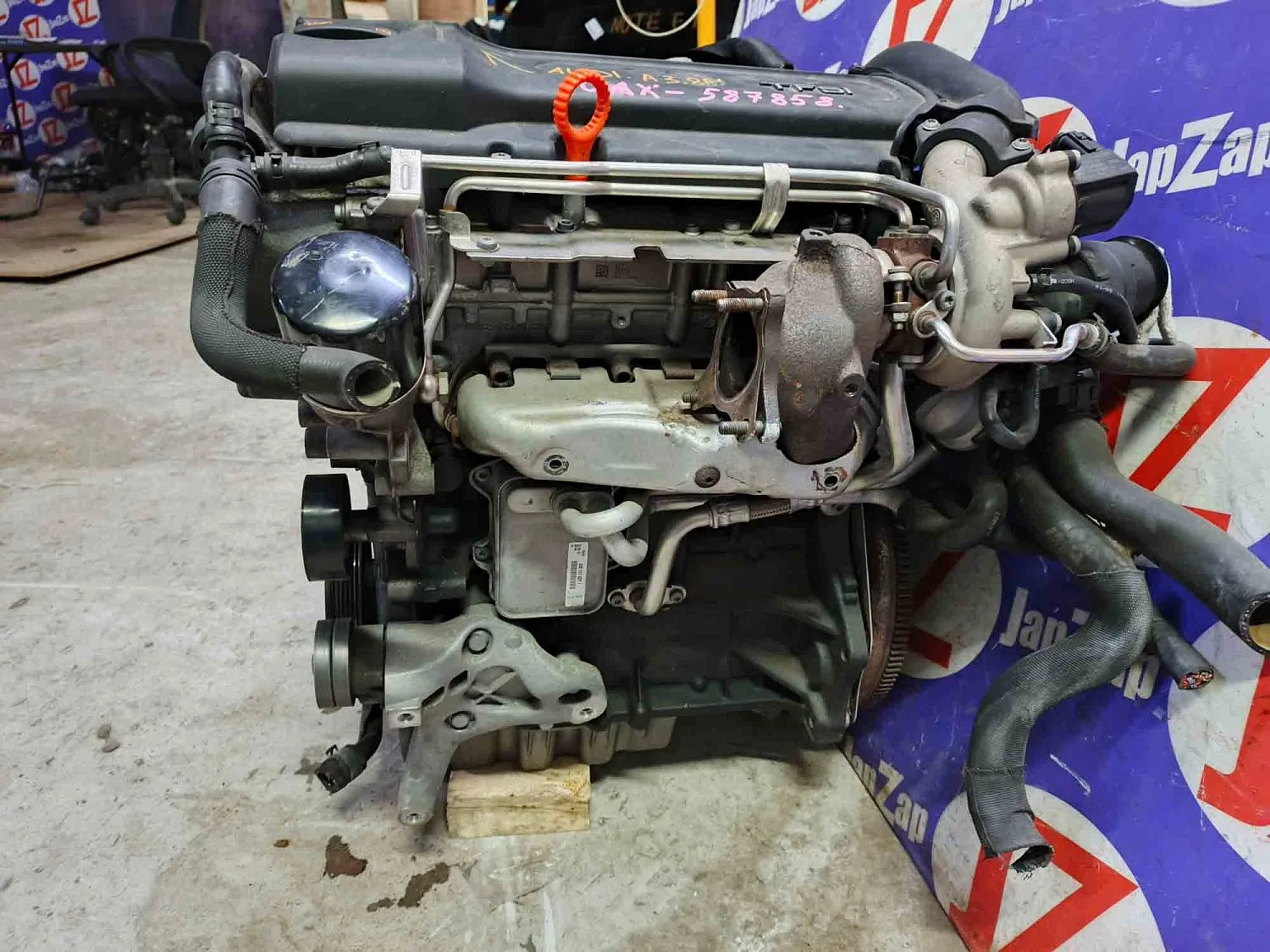 Двигатель Audi A3 8P