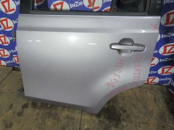 Дверь боковая Toyota bB QNC21