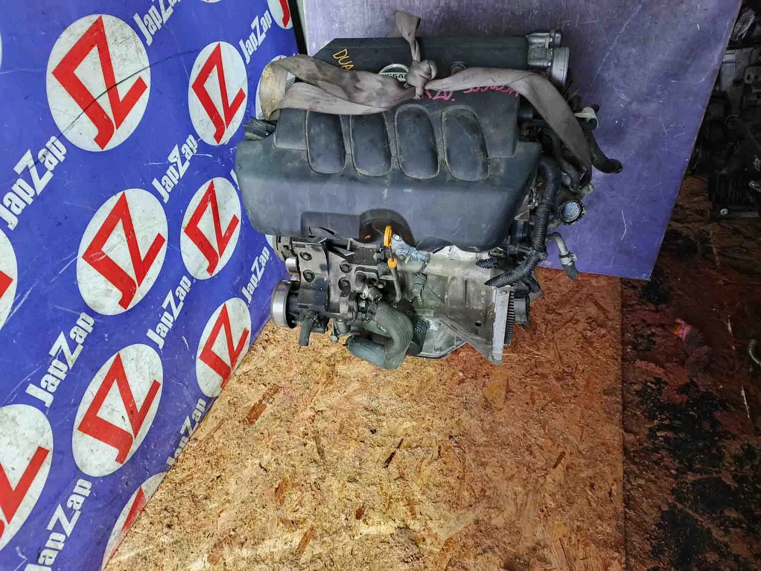 Двигатель Nissan Qashqai J10