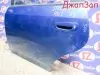 Дверь для Honda Stream RN1  D17A  зад лево   Синий