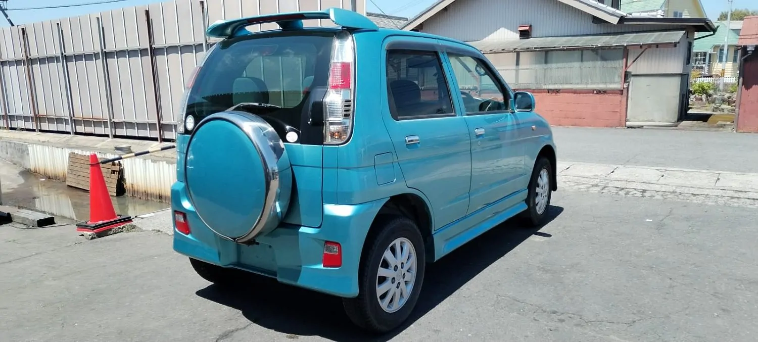 Daihatsu Terios Kid 2007 год 1-е поколение, 2-й рестайлинг 