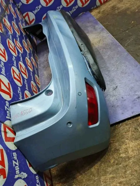 Бампер задний Citroen C4 Picasso 3D