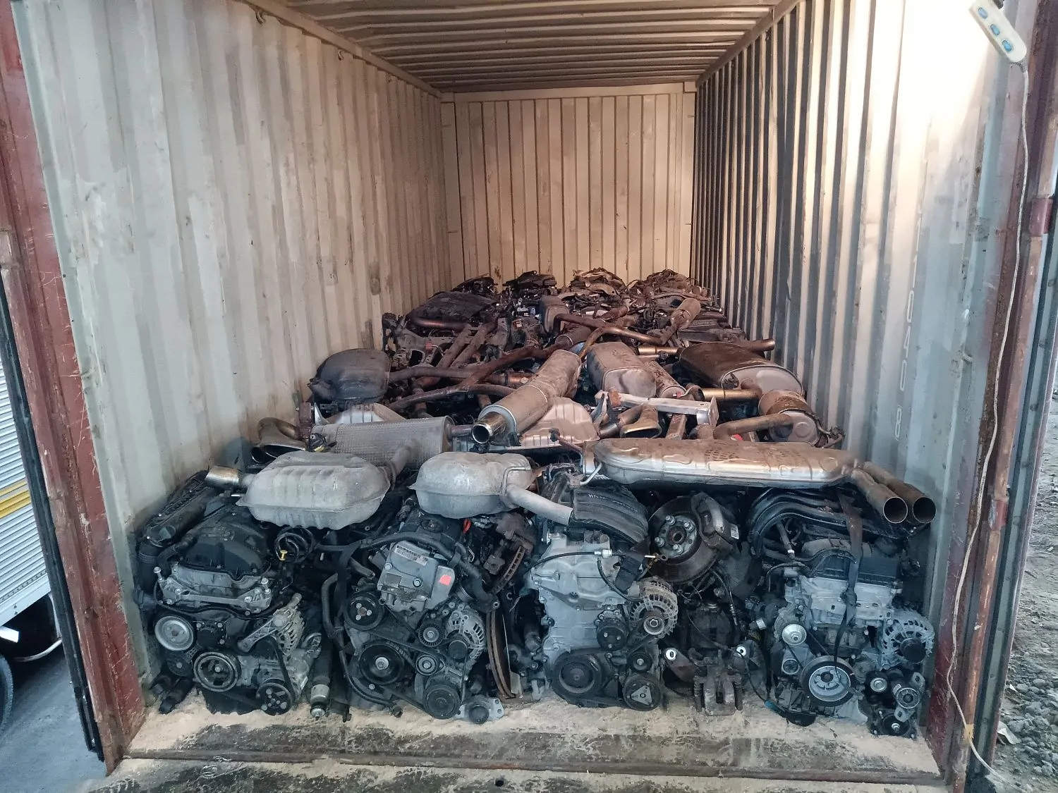 Прибыл контейнер: Поступили автозапчасти б/у в Январе 2026