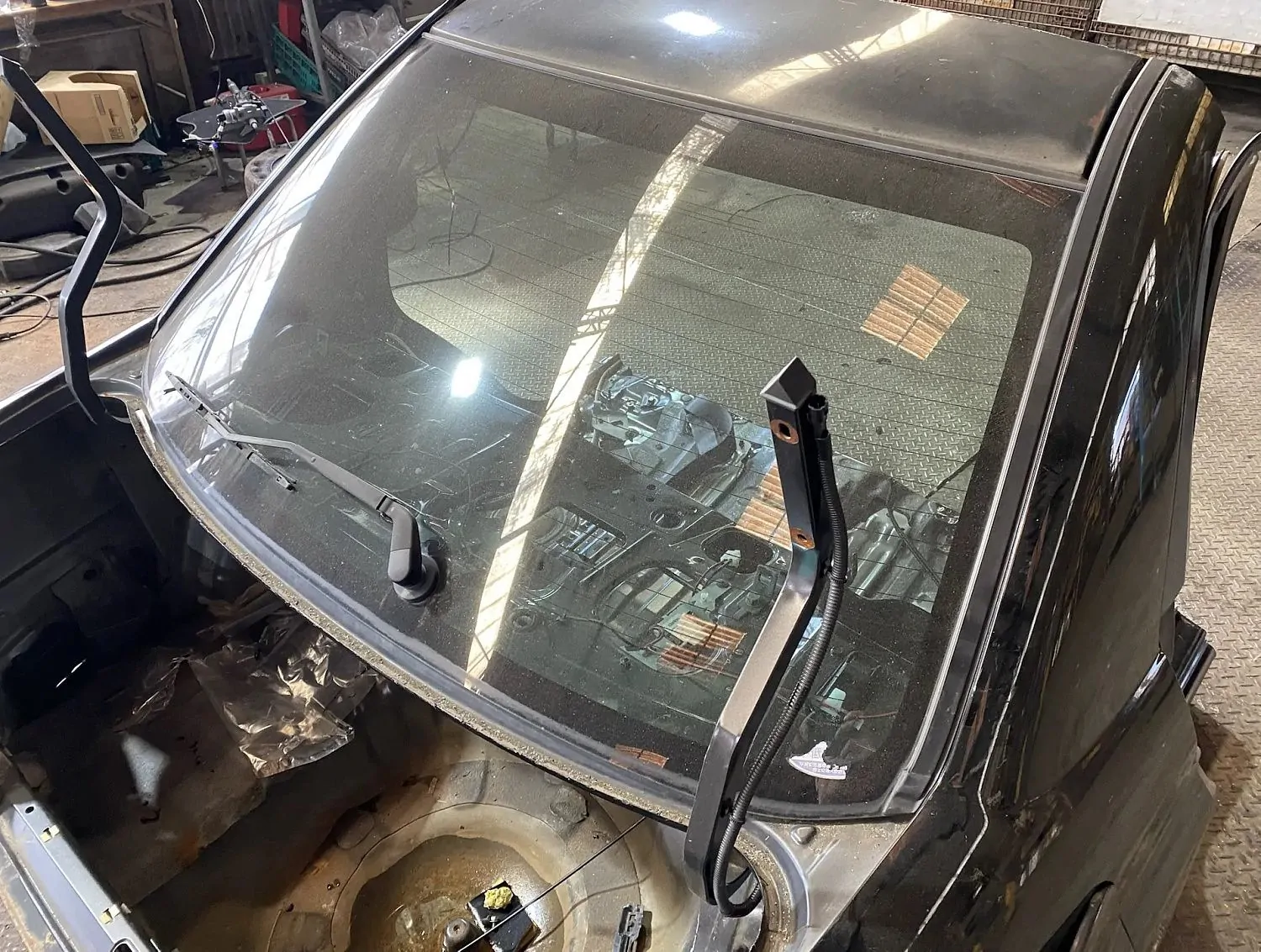 Крыло заднее Subaru Impreza GDA