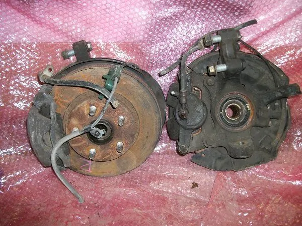 Ступицы с датчиками ABS