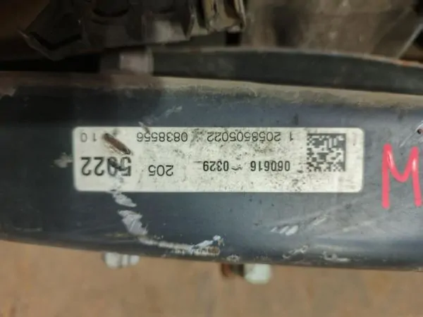 Балка поперечная Mercedes-Benz C-класс W204 Балка поперечная Mercedes-Benz C-класс W204