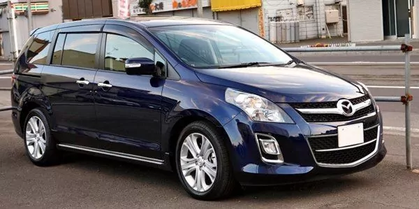 Последнее (третье) поколение Mazda MPV выпускается только в Японии Последнее (третье) поколение Mazda MPV выпускается только в Японии