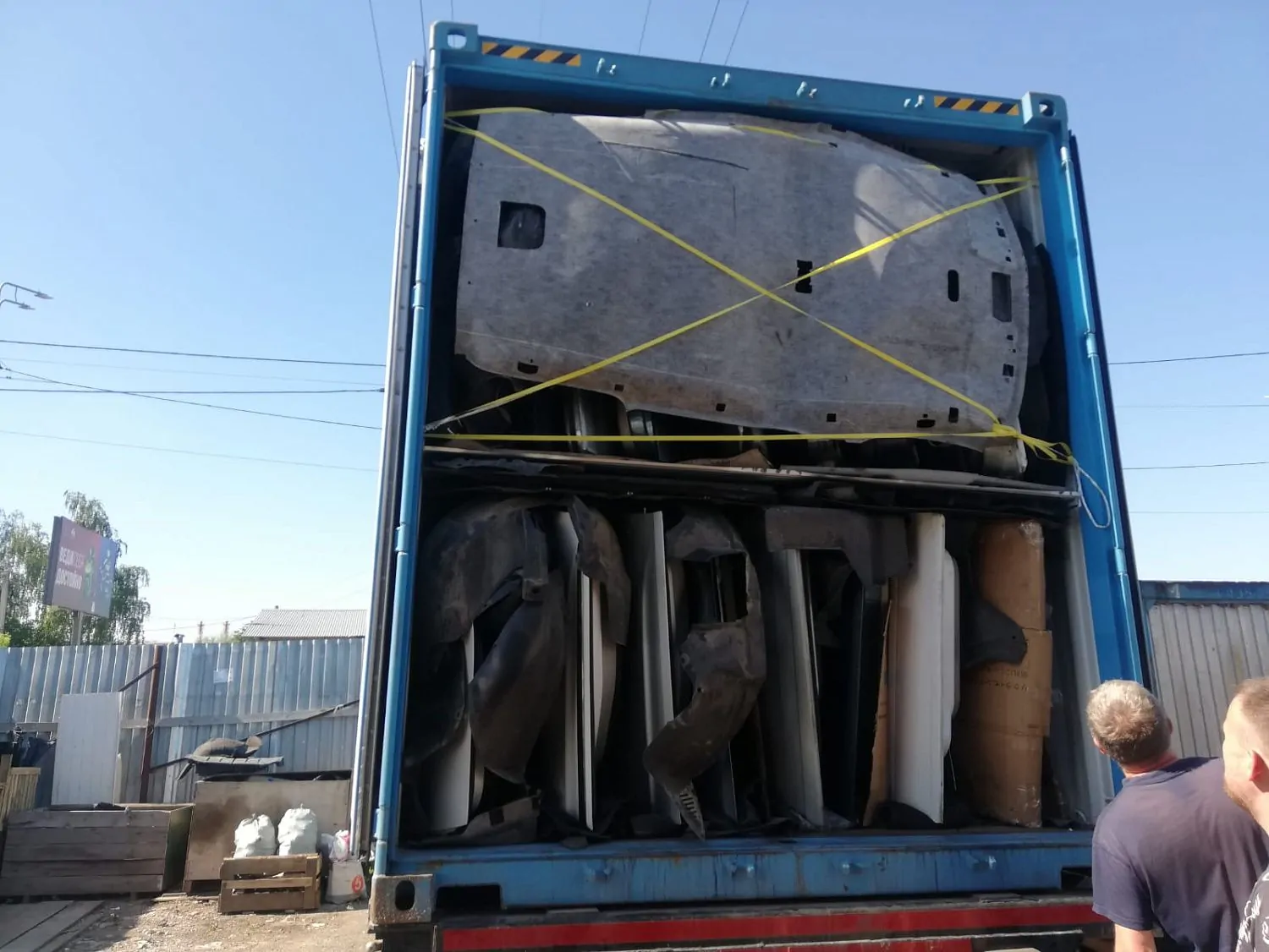 Поступили автозапчасти б/у в мае 2024